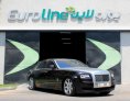Blanco Rolls Royce Serie fantasma II 2017 for rent in Dubai 1